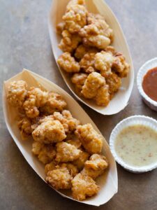 A recipe for Chicken Fried Sweetbread Nuggets.