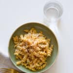 A recipe for Pumpkin Thyme Mac and Cheese