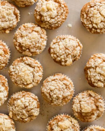 A recipe for Streuseled Acorn Squash Muffins.