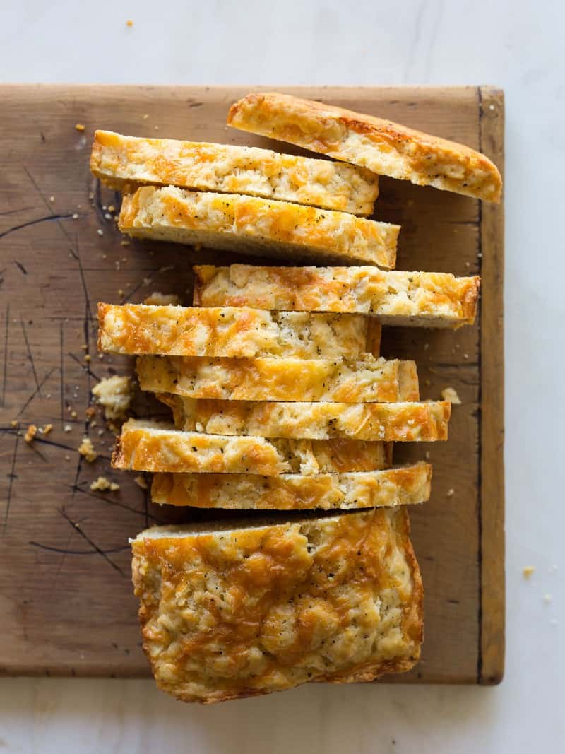 Black Pepper and Parmesan Beer Bread recipe.