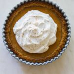 A recipe for Spiced Butternut Squash Pie.