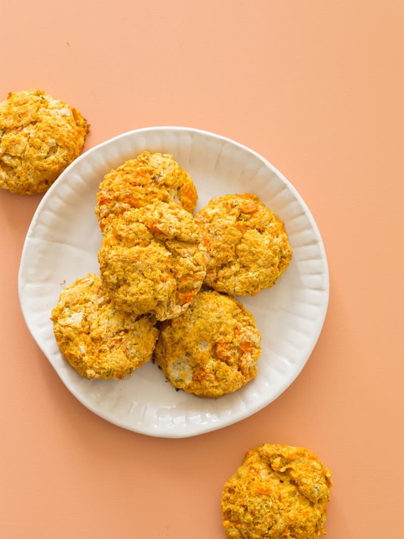 A perfect biscuit recipe for Sweet Potato and Rosemary Biscuits.