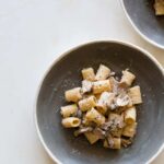 Mezzi Rigatoni with a Wild Mushroom Cream Sauce recipe