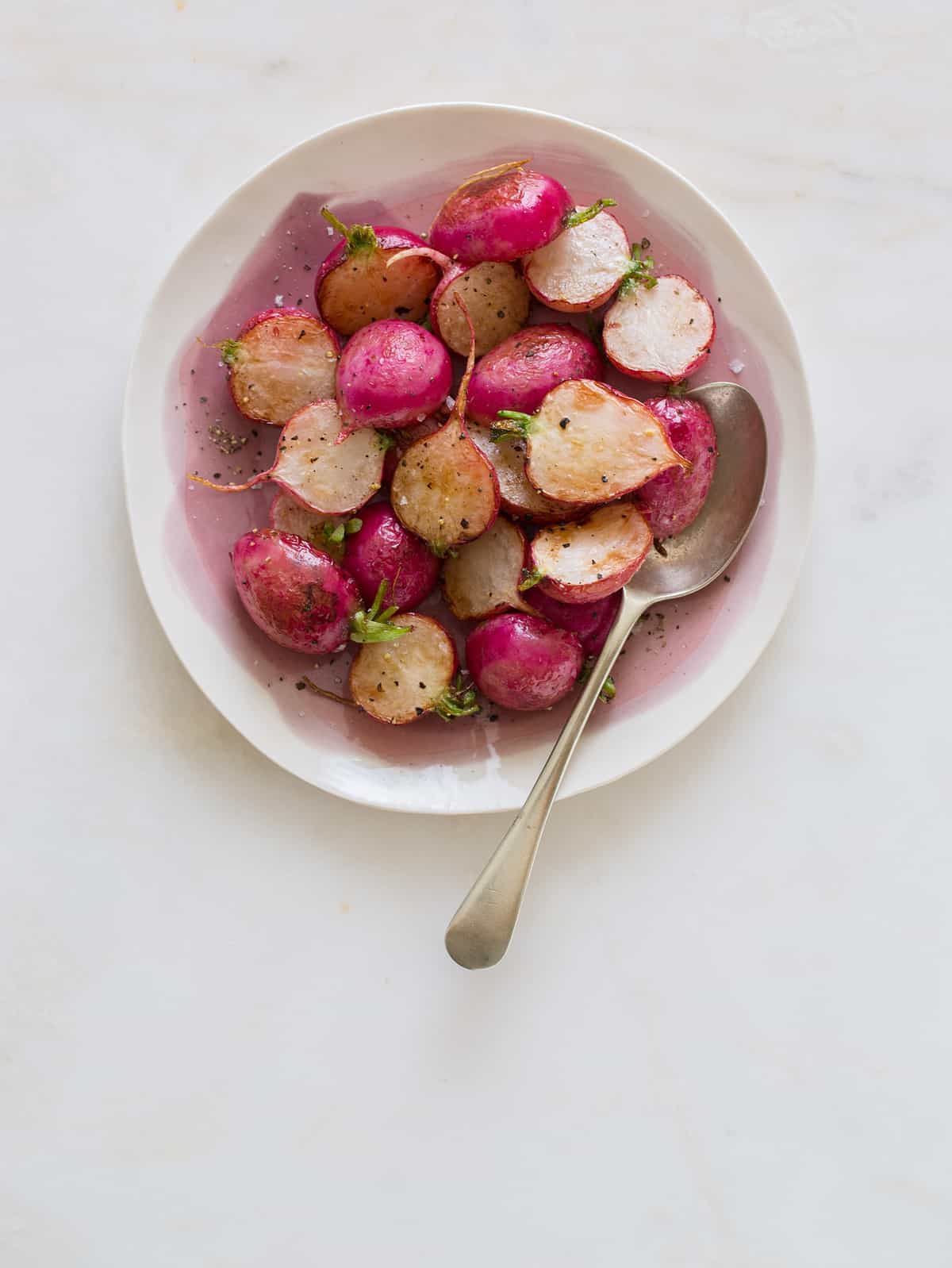 Roasted radishes recipe