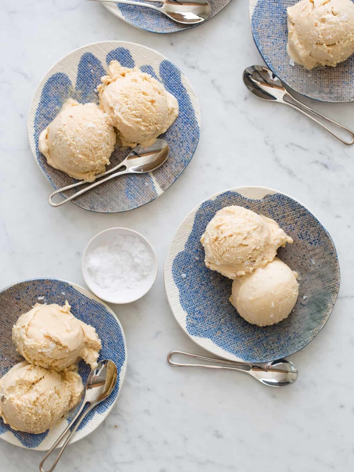 Salted Caramel and Candied Bacon Ice Cream | Spoon Fork Bacon