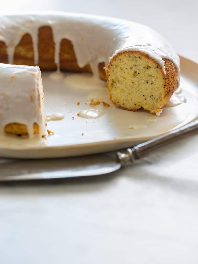 Recipe quick takes: Lemon–Poppy Seed Pound Cake