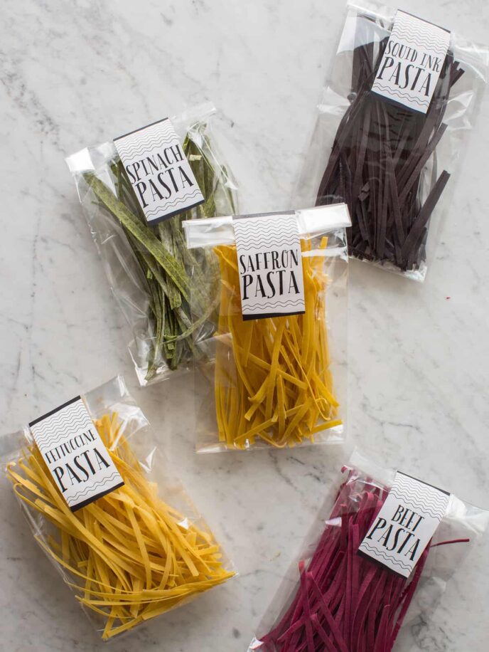 Homemade Pasta Pasta Dough recipe with variations Spoon Fork Bacon