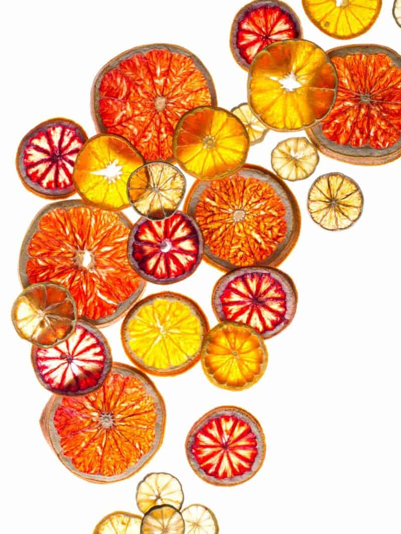 Dehydrated Citrus Wheels Diy Spoon Fork Bacon