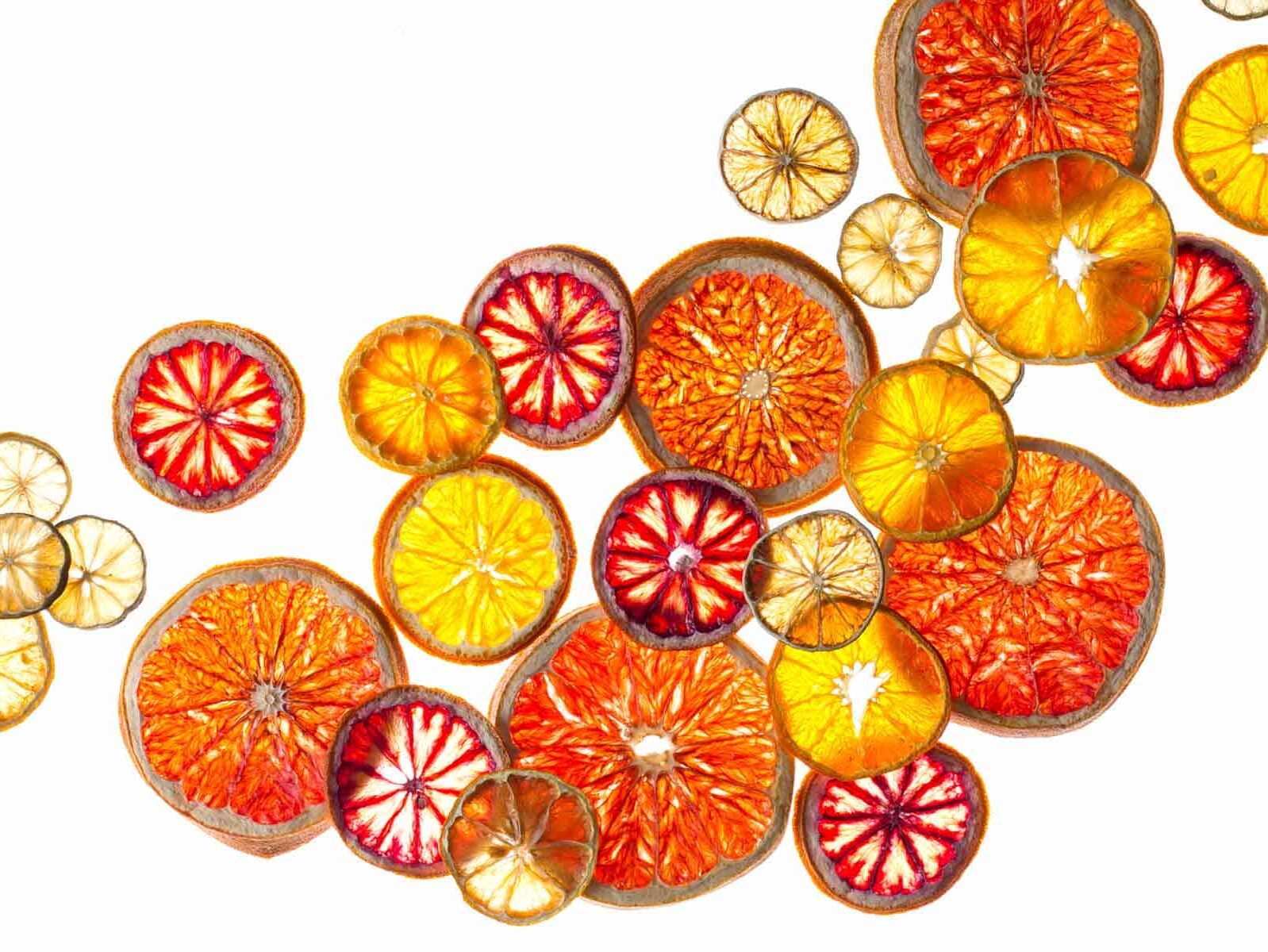 Dehydrated Citrus Wheels, DIY