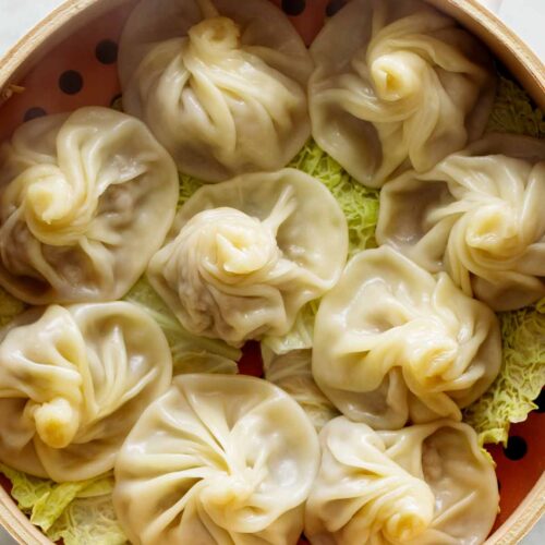 Shanghai Soup Dumplings recipe