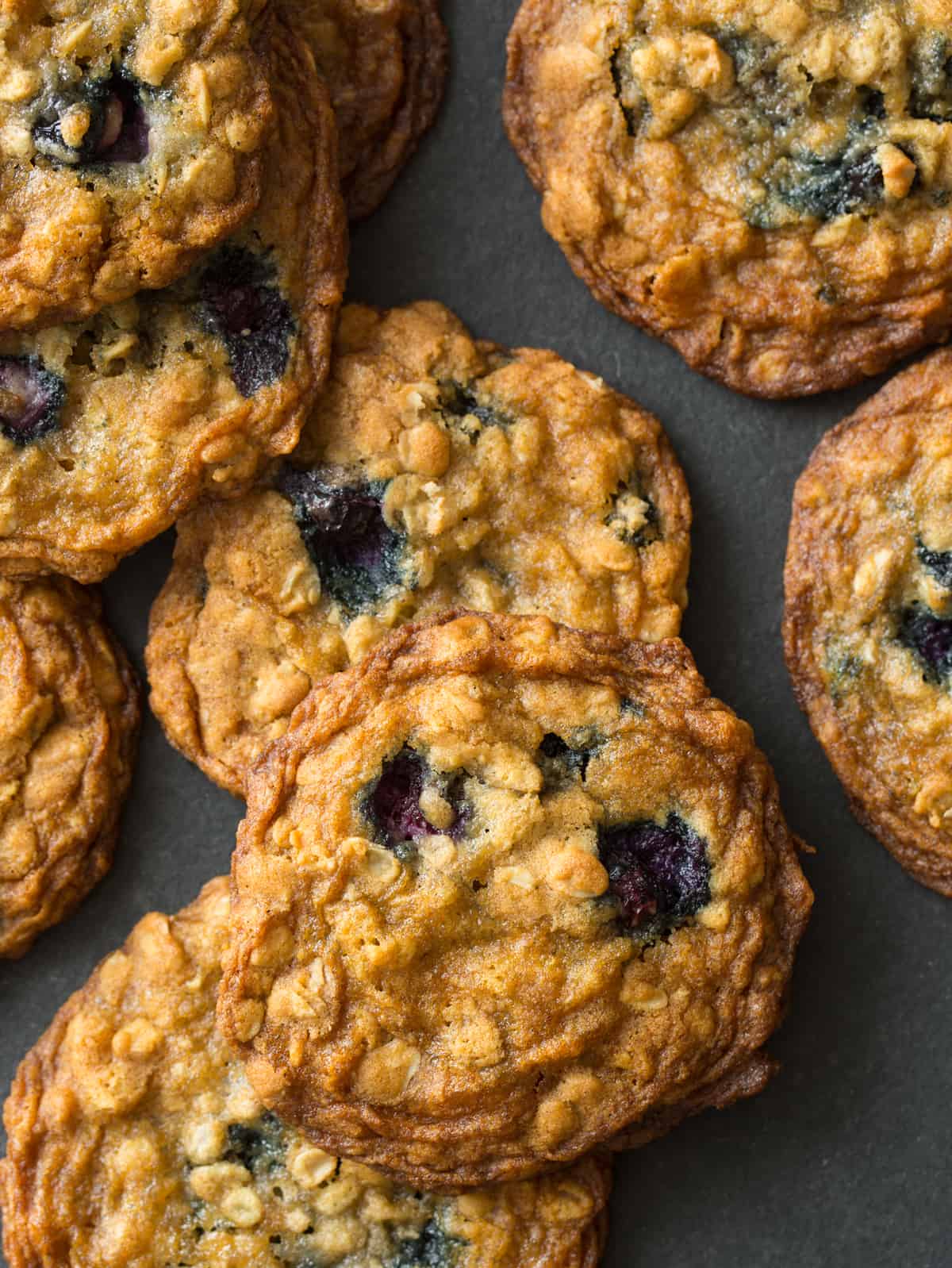 Blueberry And Cardamom Oat Cookies-image