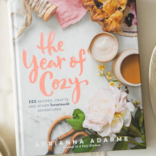 The year of cozy cookbook. 