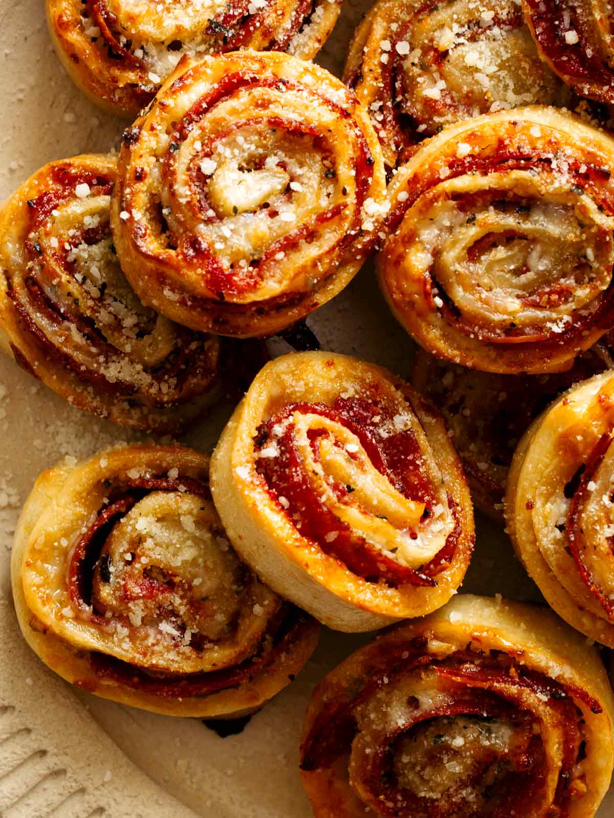 Pizza Wheels or Pizza Pinwheels recipe a delicious appetizer recipe!