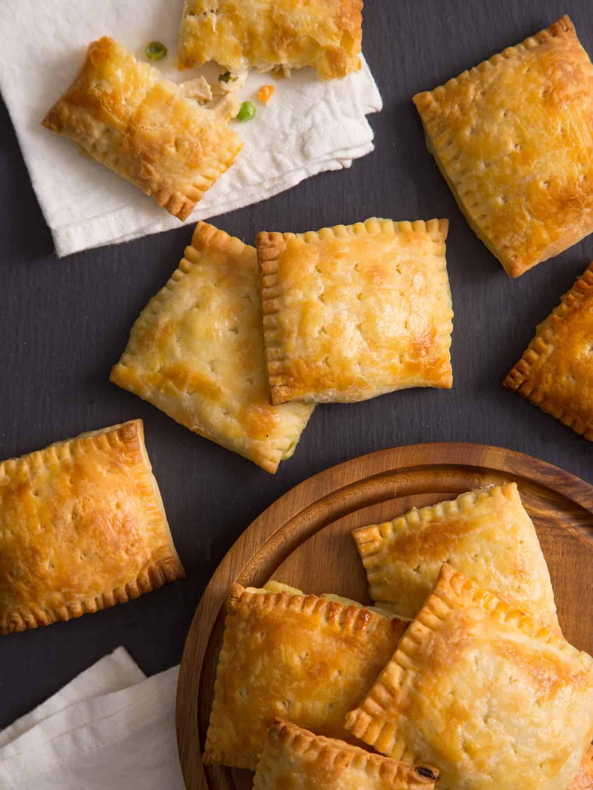 Chicken Pot Pie Hand Pies-image