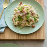 English_pea_risotto