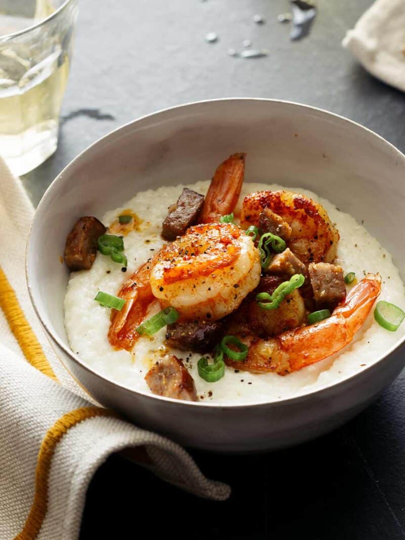 How to make Shrimp and Grits recipe. 