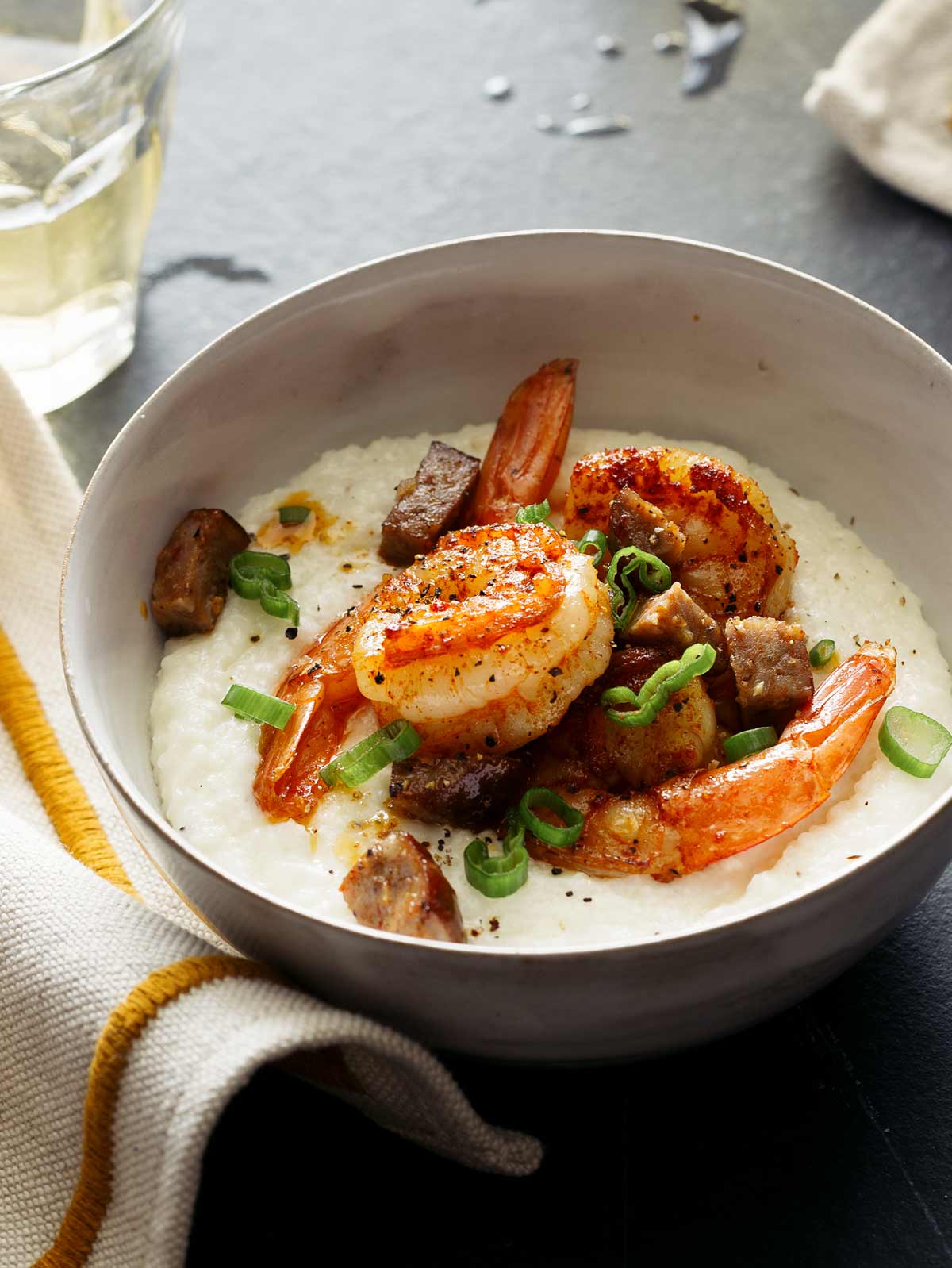How to make Shrimp and Grits recipe.