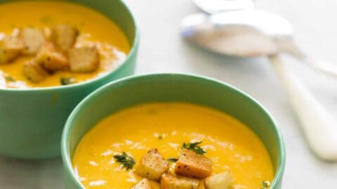 Pumpkin Beer Cheese Soup