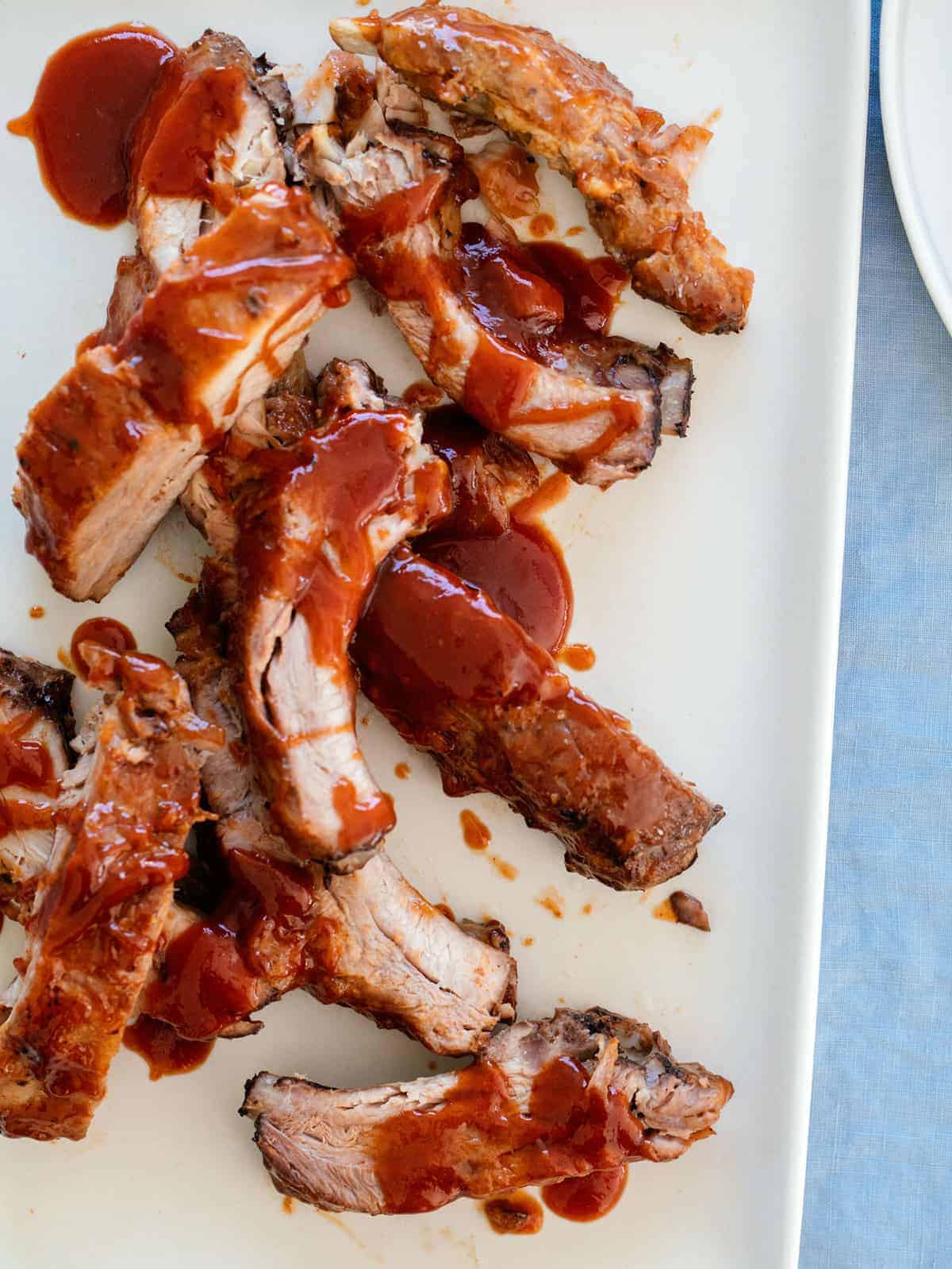 Candy-Glazed Pork Ribs: Unique Take on Ribs