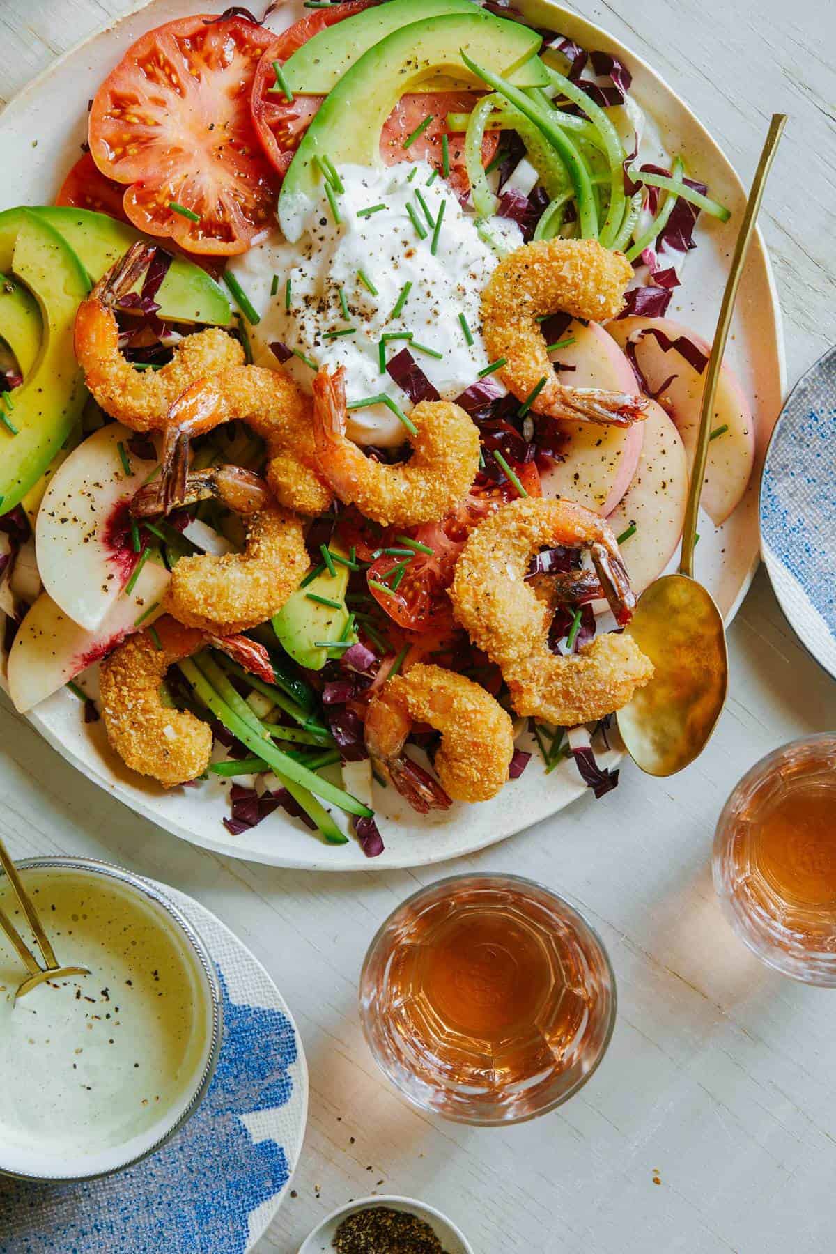 The Best Summer Shrimp Salad Recipe - Peacock Ridge Farm