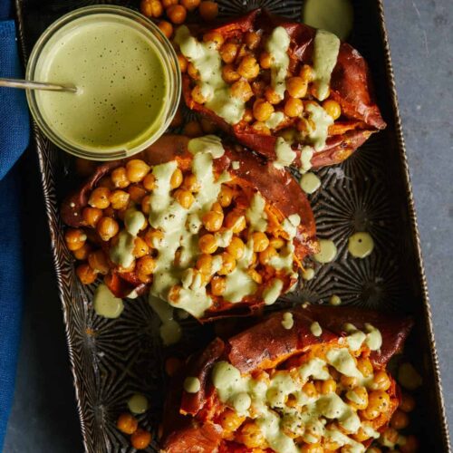 Smashed Potatoes - Spoon Fork Bacon