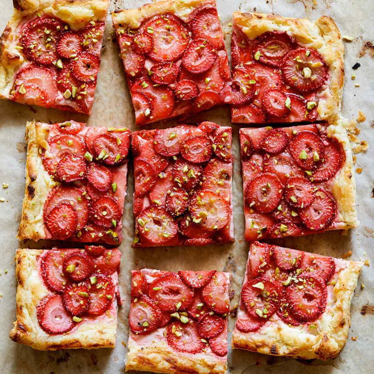 Strawberry Tart
