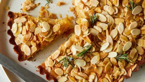 Almond And Honey Cornmeal Cake Almond And Honey Cornmeal Cake
