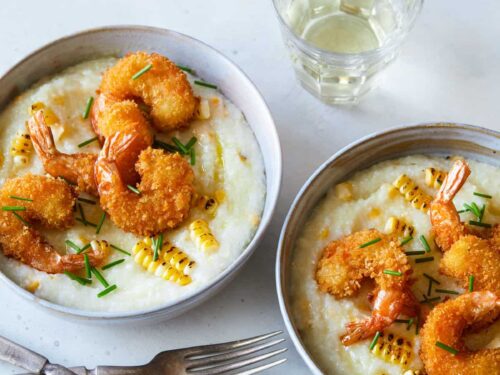 Fried Shrimp And Grits Spoon Fork Bacon Fried Shrimp And Grits Spoon Fork Bacon