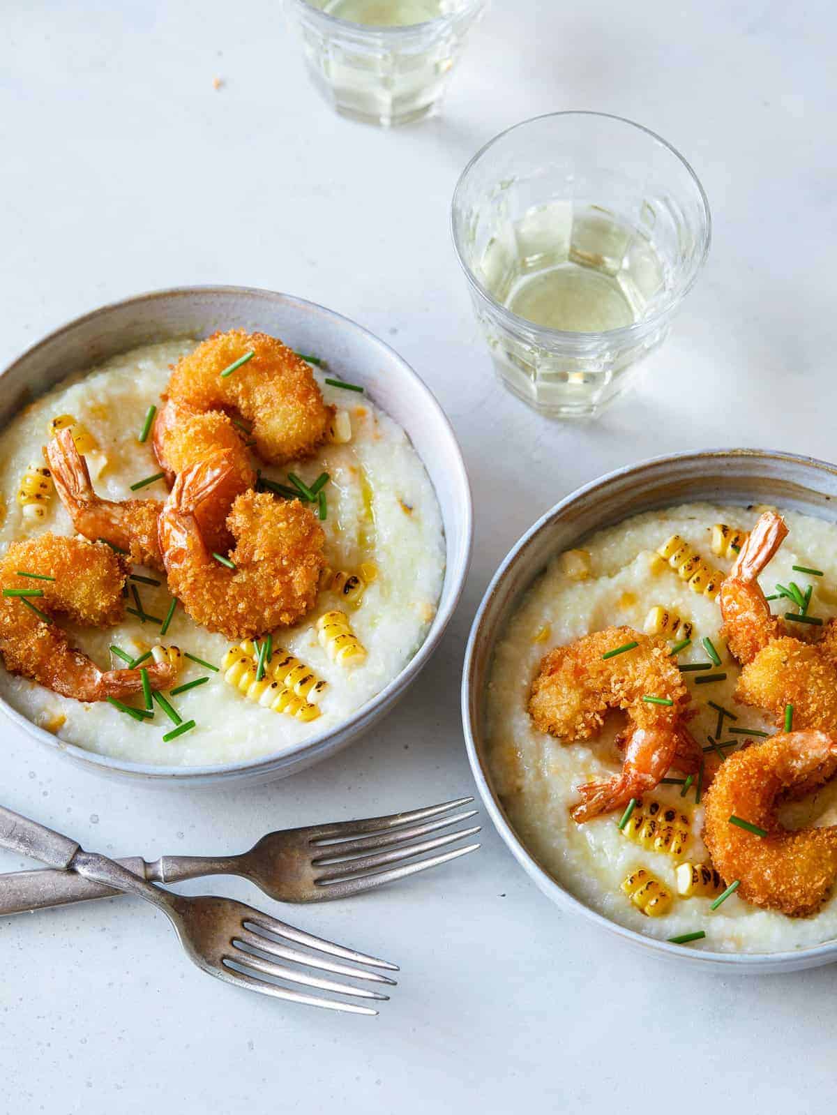 Fried Shrimp And Grits Spoon Fork Bacon Fried Shrimp And Grits Spoon Fork Bacon