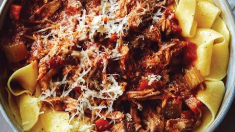 Ground pork on sale ragu instant pot