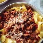 Braised Pork Ragu recipe