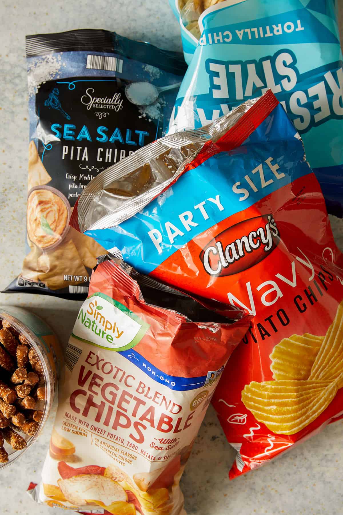 Crock Pot Beer Cheese Dip Spoon Fork Bacon