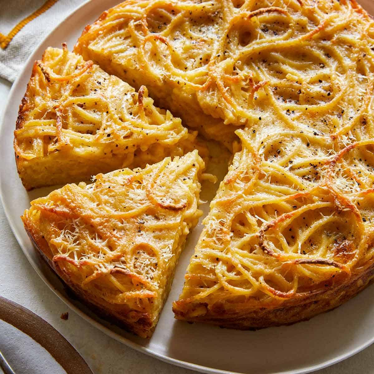 pasta pie recipe