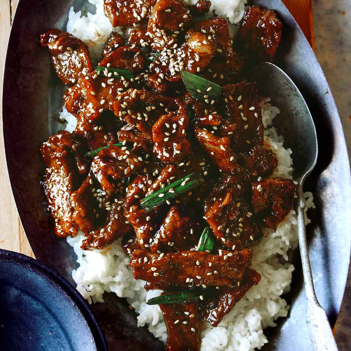 mongolian beef recipe