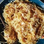 Garlic and Lemon Capellini