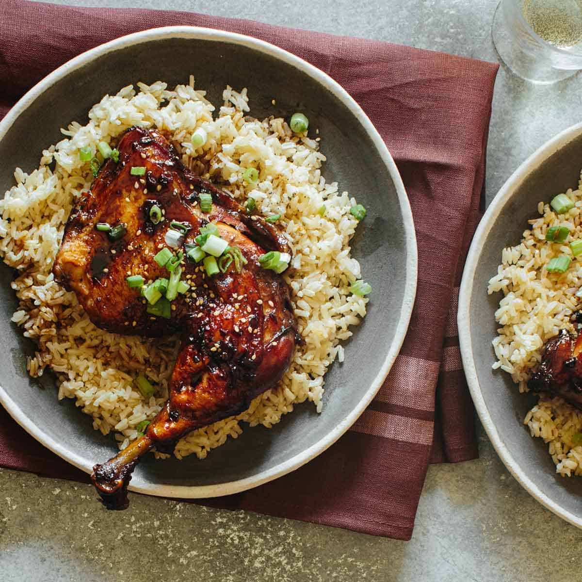 Garlic and Ginger Braised Chicken-image