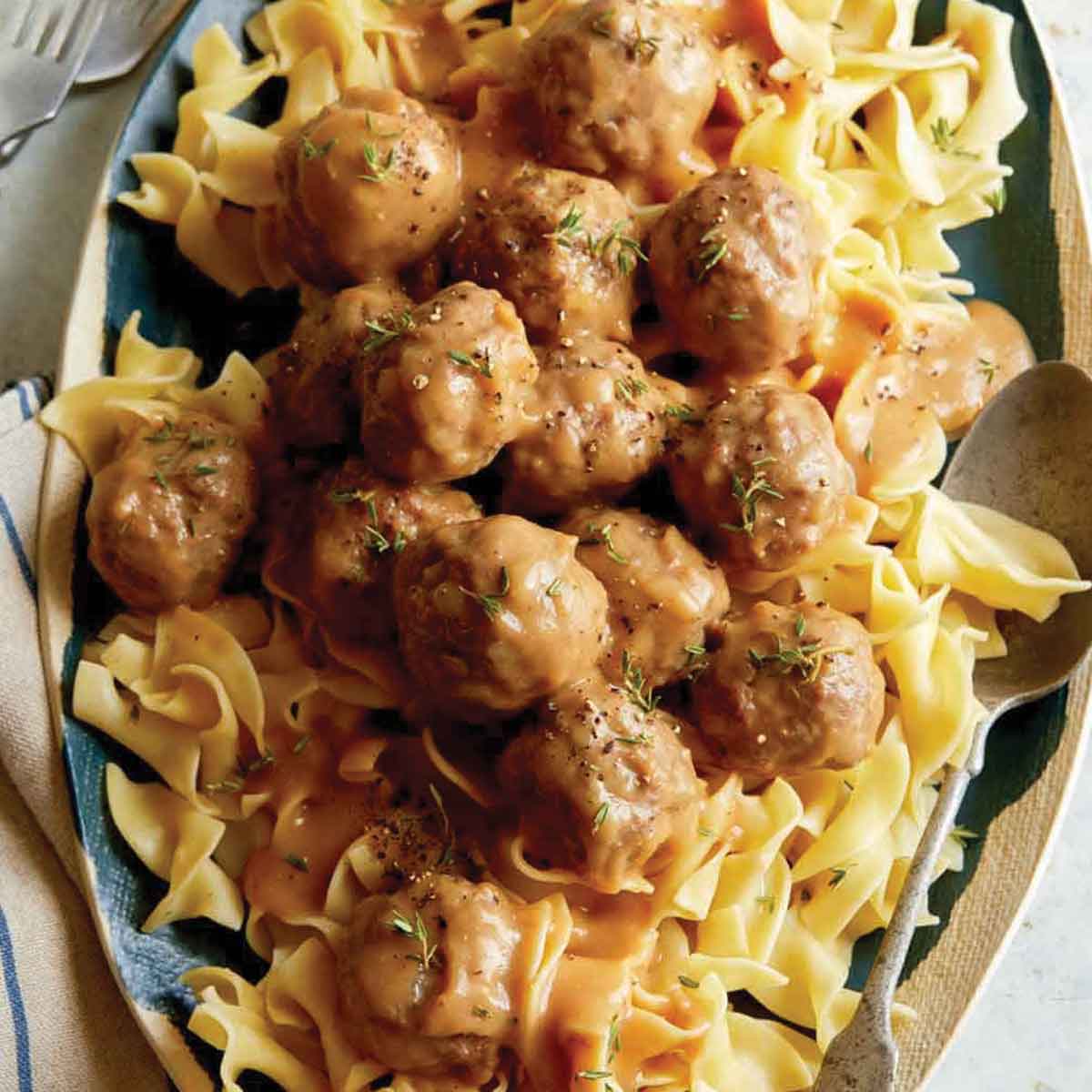 Grass-fed Lamb Meatballs