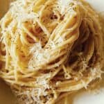 Cacio e pepe recipe