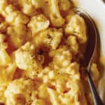 The creamiest Cauliflower mac and cheese recipe