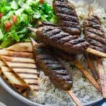 A recipe for Lamb Kofta.