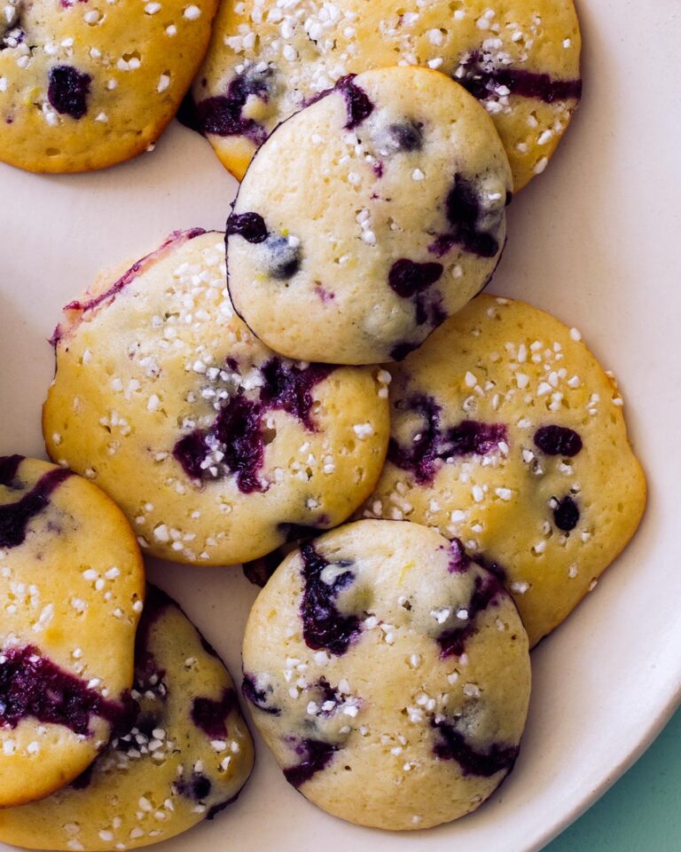 Blueberry Yogurt Cookies Healthy Cookie Recipe Spoon Fork Bacon