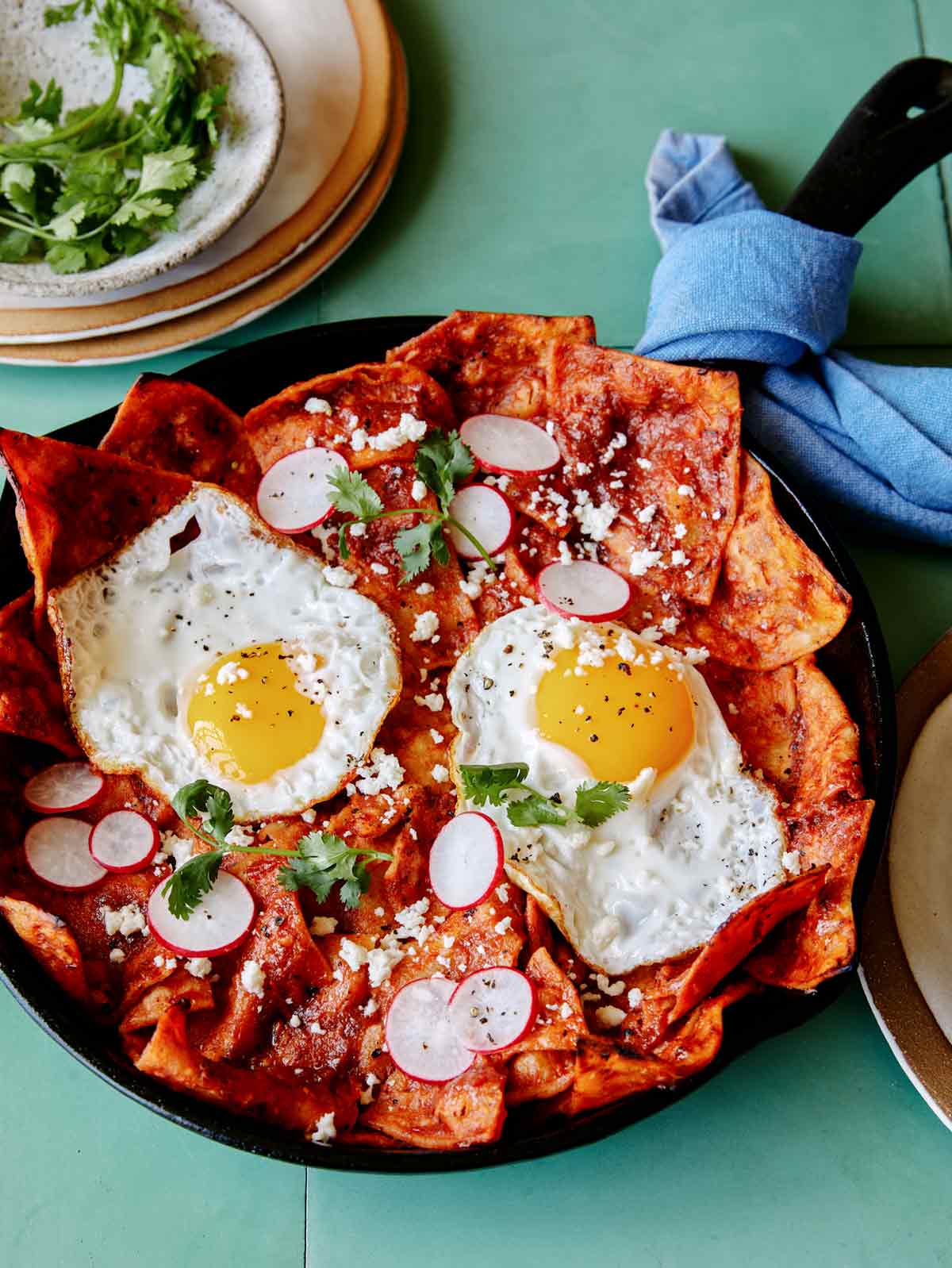 Easy Chilaquiles Recipe | Spoon Fork Bacon