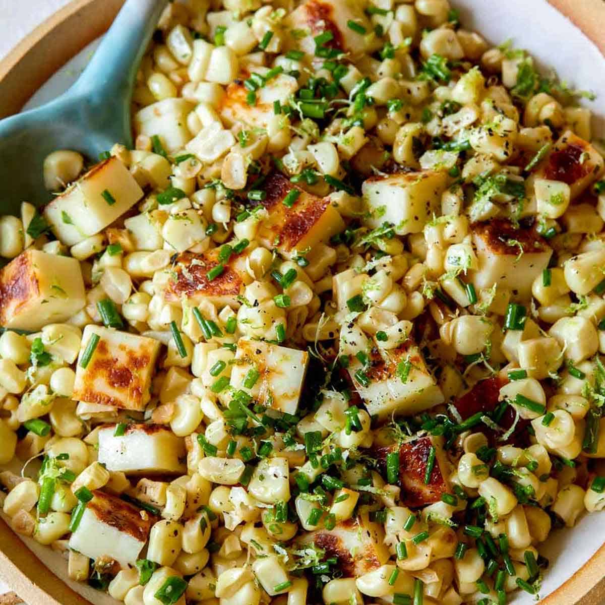 The BEST Corn Salad Recipe