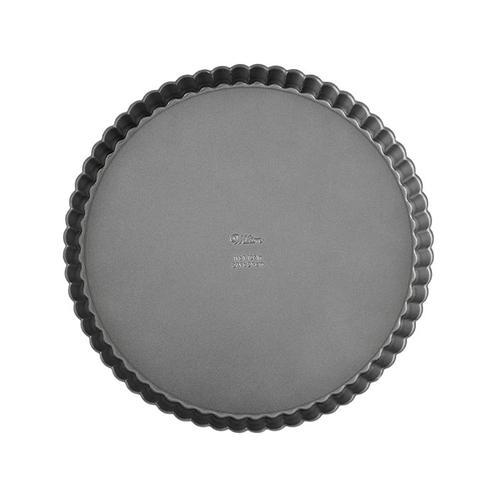 A quiche pan.