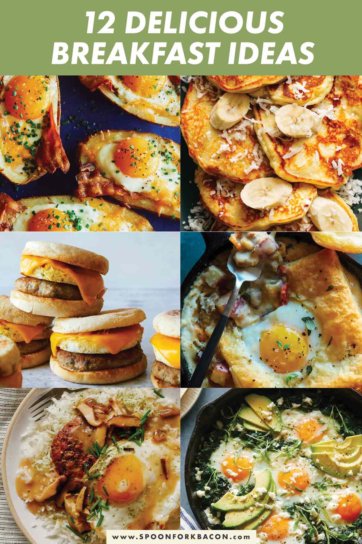 40+ Delicious Breakfast Ideas