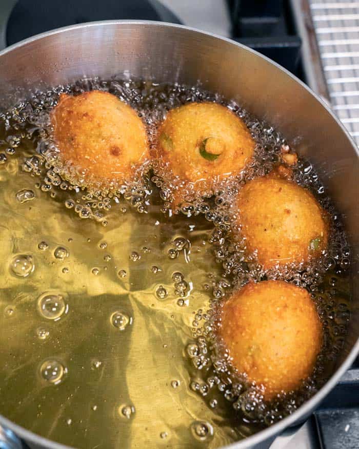 Hush Puppies recipe How to make Hush Puppies Spoon Fork Bacon