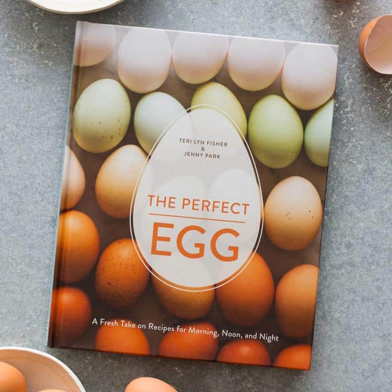 The perfect egg cookbook. 