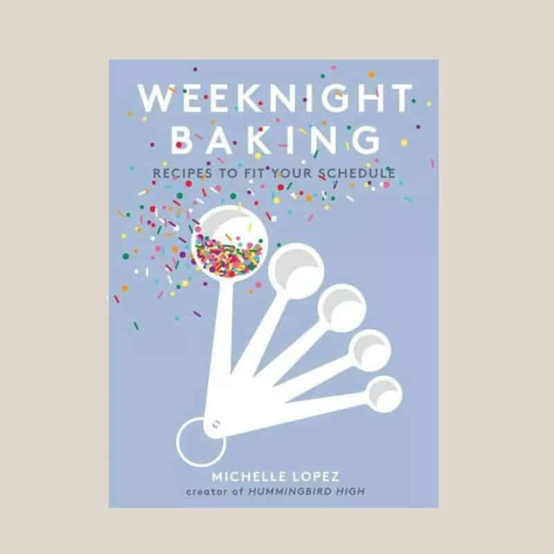 Weekend baking cookbook. 