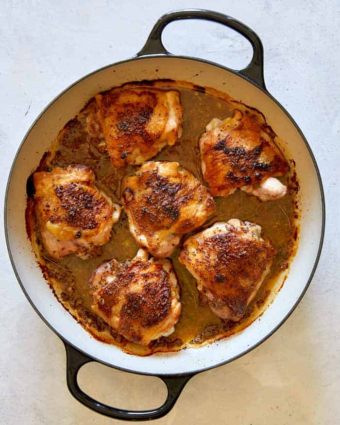 Oven Baked Chicken Thighs - Spoon Fork Bacon