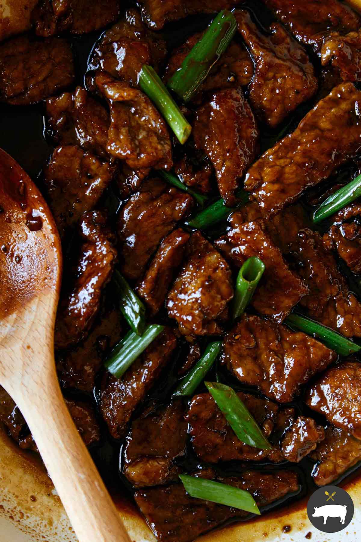 Mongolian Beef Recipe - Spoon Fork Bacon